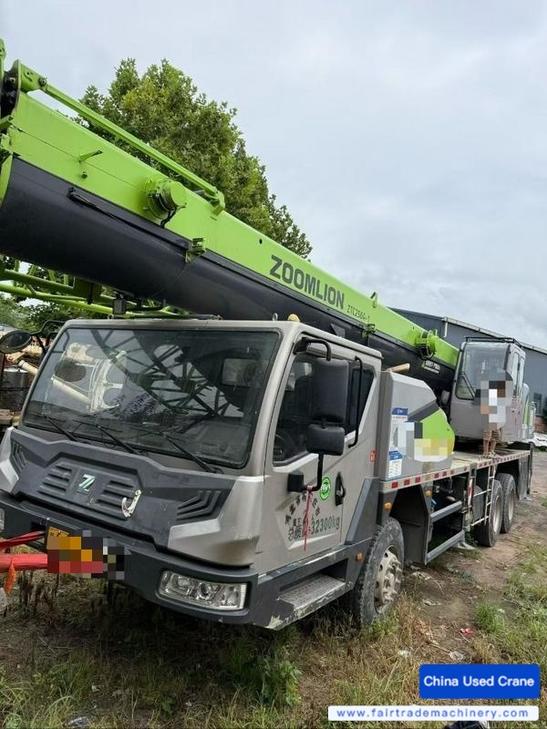 Buy Zoomlion 250A Used Crane Buy Zoomlion 250A Used Crane